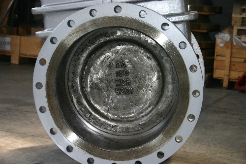 Gate valve - Detail